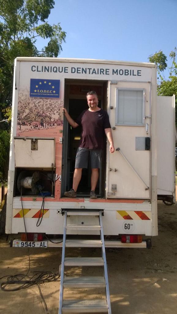 EODEC Togo Dentiste Roland Wielandts